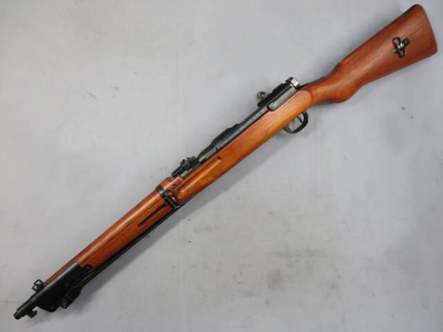 【タナカ】四四式騎兵銃 鬼胡桃銃床 Ver.2　ガス・ボルトアクションライフル