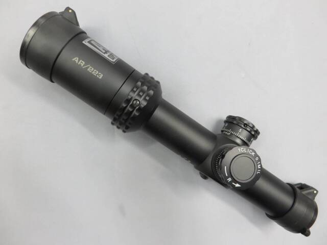【Bushnell】AR91424 1-4x24 ライフルスコープ