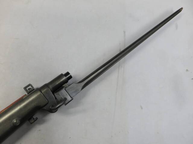 タナカ】四四式騎兵銃 鬼胡桃銃床 Ver.2 ガス・ボルトアクションライフル