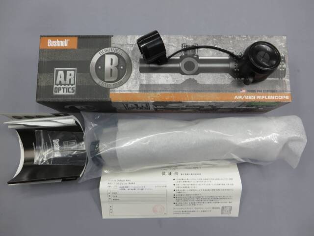 【Bushnell】AR91424 1-4x24 ライフルスコープ
