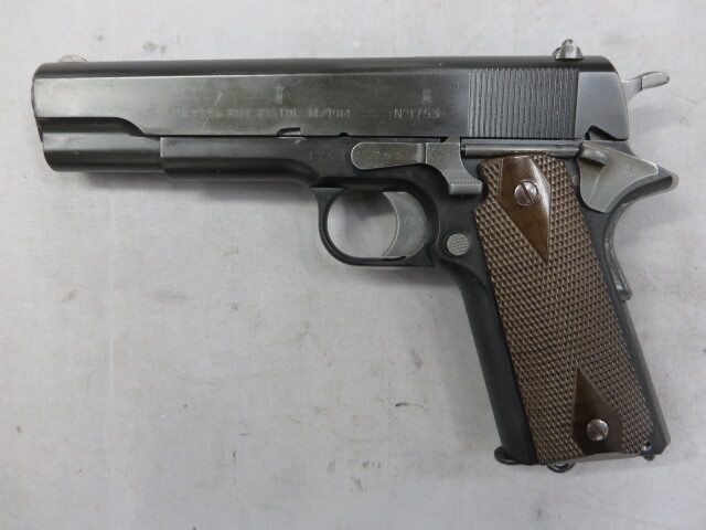 【ウエスタンアームズ】コングスベルグ M1914 リアルスチールフィニッシュ