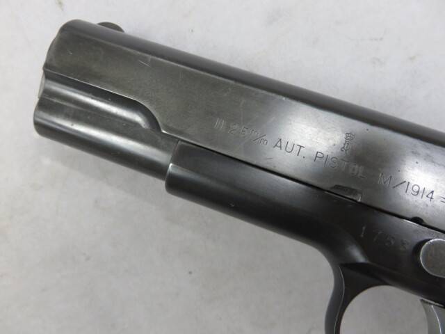 【ウエスタンアームズ】コングスベルグ M1914 リアルスチールフィニッシュ