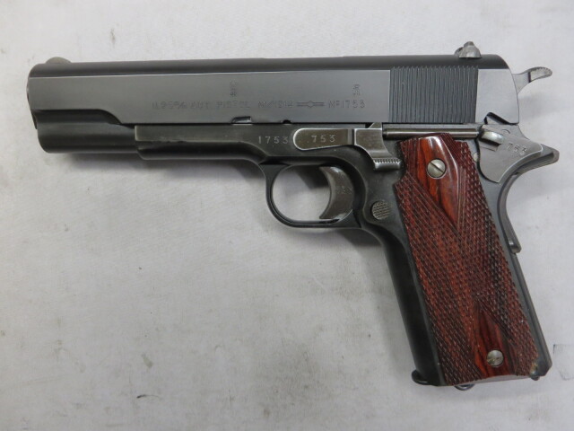 【ウエスタンアームズ】コングスベルグ M1914 リアルスチールフィニッシュ