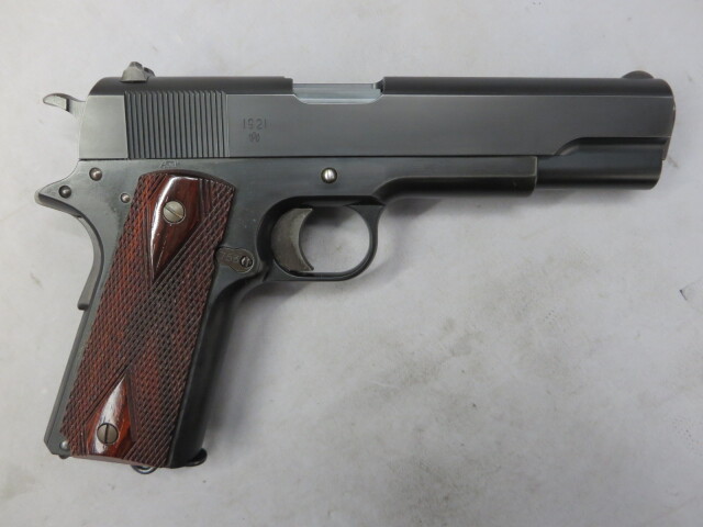 【ウエスタンアームズ】コングスベルグ M1914 リアルスチールフィニッシュ