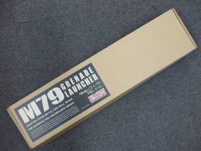 【IRON Airsoft】M79 グレネードランチャー リアルウッド・G&P ガス カート
