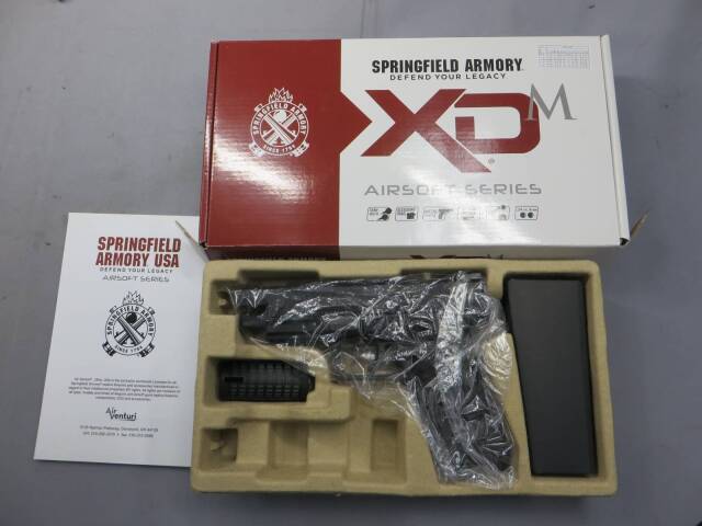 AirVenturi】スプリングフィールド XDM 4.5・メタルスライド