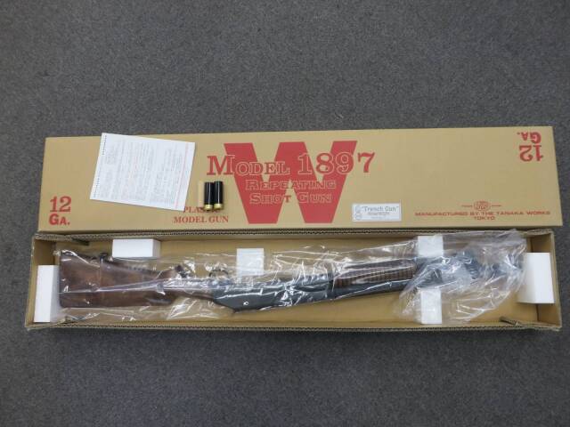 【タナカ】M1897トレンチガン HW Ver.2  モデルガン