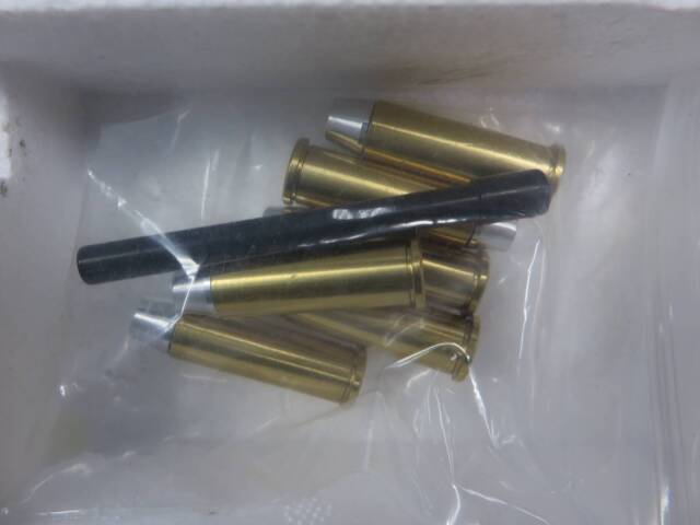 【タナカ】コルトパイソン.357mag 4in HW ブルーイング・木製グリップ　モデルガン