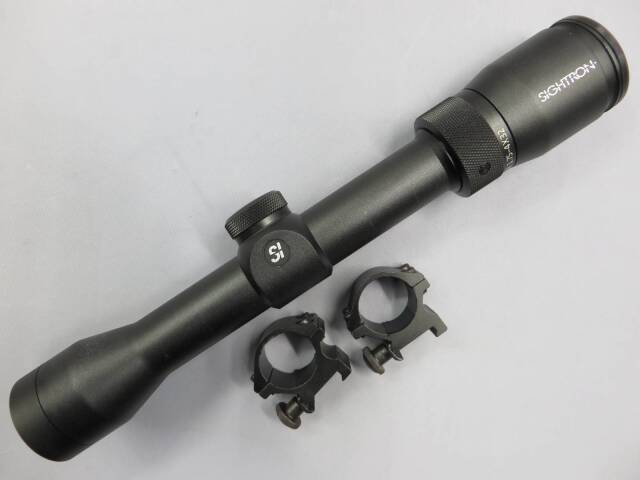 【SIGHTRON】SIGHTRON SIH 31000 1.75-4×32ｍｍ / TO-1 Mリング