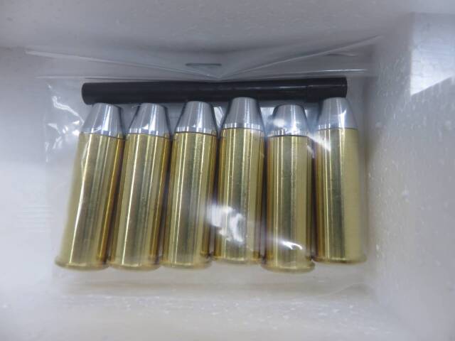 【タナカ】S&W M629 PC ターゲットハンター ステンレス Ver.2 モデルガン