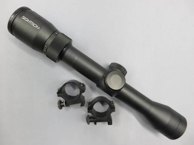 【SIGHTRON】SIGHTRON SIH 31000 1.75-4×32ｍｍ / TO-1 Mリング
