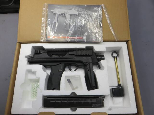 【KSC】 MP9