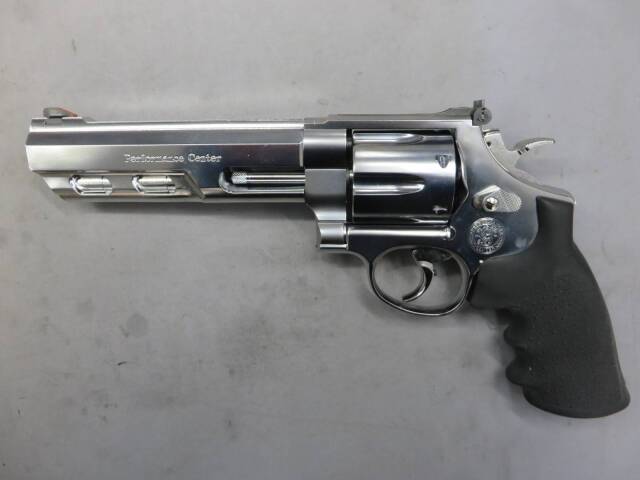 タナカ】S&W M629 PC ターゲットハンター ステンレス Ver.2 モデルガン