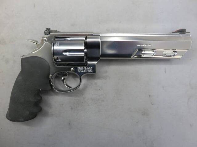 【タナカ】S&W M629 PC ターゲットハンター ステンレス Ver.2 モデルガン