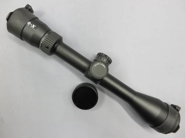 【SIGHTRON】TR-X 3-9×40 MIL-DOT レティクル