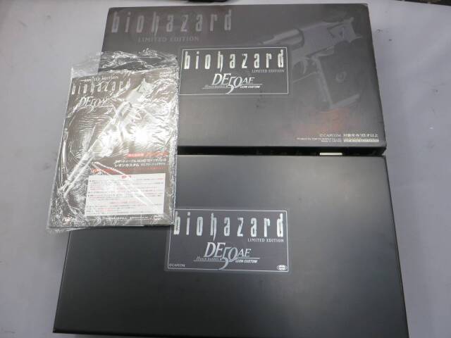 【東京マルイ】デザートイーグル50AE 10in レオン カスタム バイオハザード