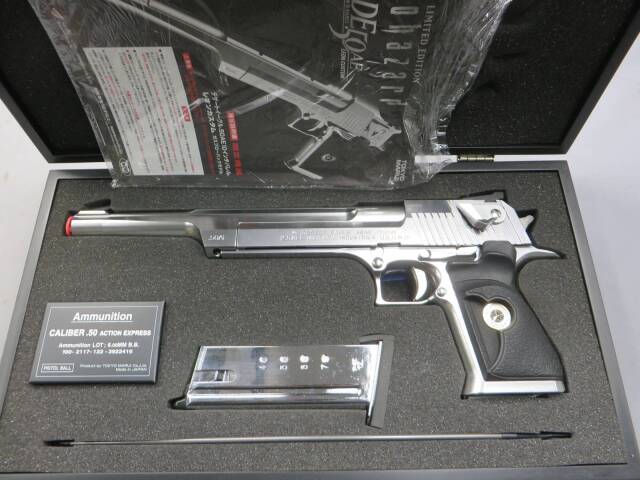 【東京マルイ】デザートイーグル50AE 10in レオン カスタム バイオハザード