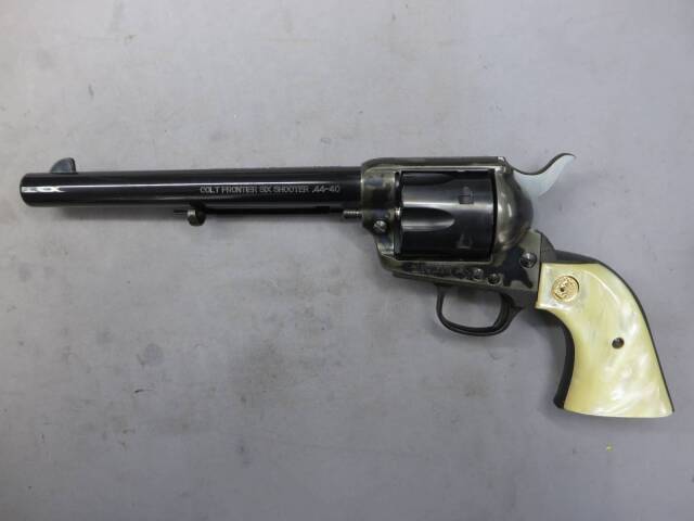 【ハートフォード】SAA.45 ケースハードン カスタム キャバルリー モデルガン