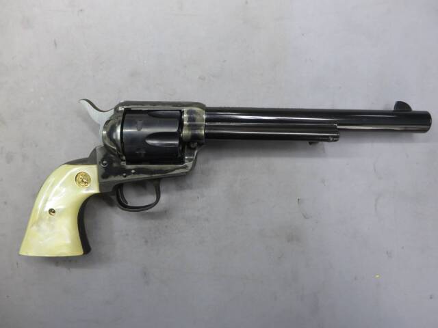 【ハートフォード】SAA.45 ケースハードン カスタム キャバルリー モデルガン