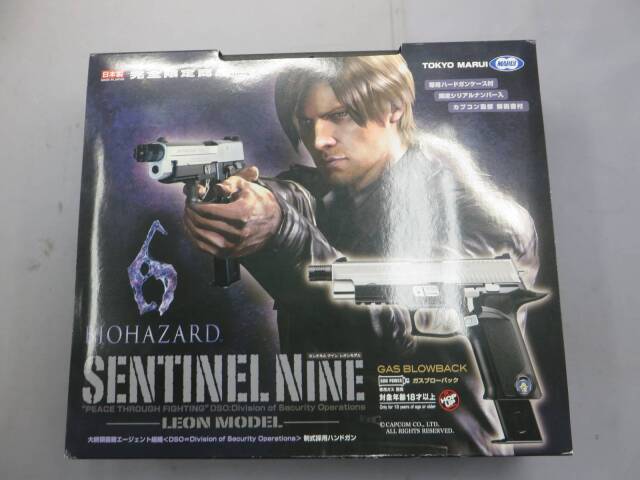 【東京マルイ】センチネルナイン レオン.S.ケネディ モデル バイオハザード