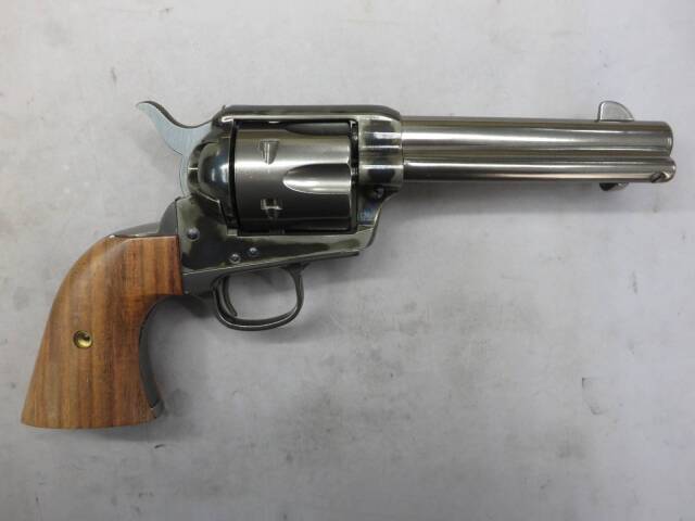 ハートフォード】SAA.45 シビリアン ゴーストブラック モデルガン