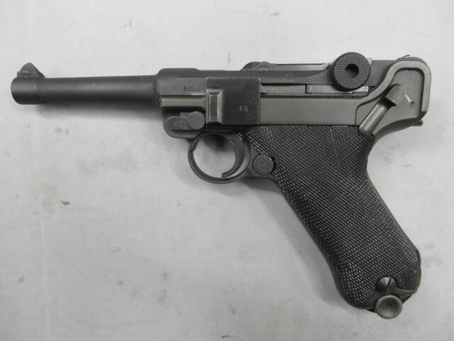 【タナカ】ルガーP08 4in HW