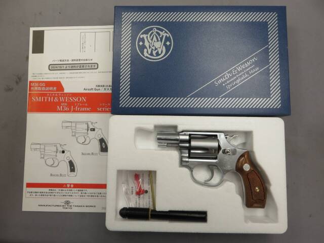【タナカ】S&W M60 2in Ver 2.1