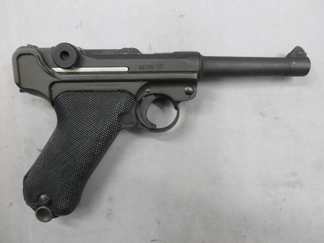 【タナカ】ルガーP08 4in HW