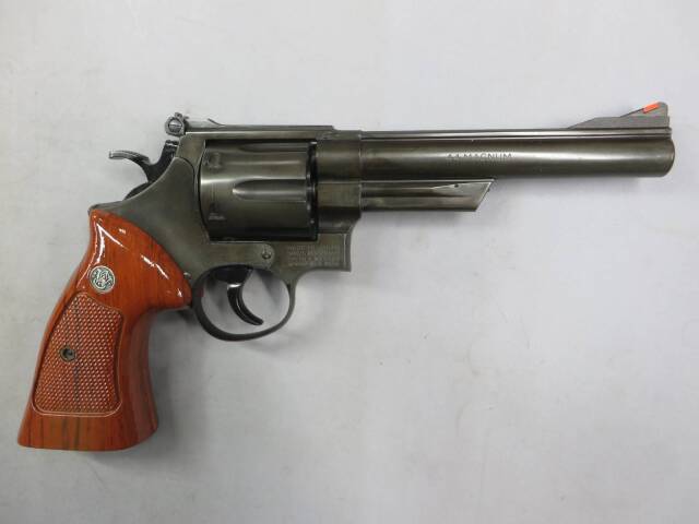 【コクサイ】S&W M29 6in MHW No.496  モデルガン