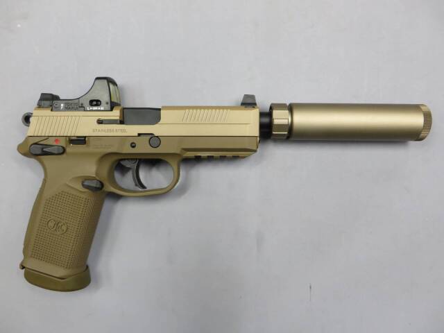 東京マルイ】FNX-45 タクティカル / マイクロプロサイト