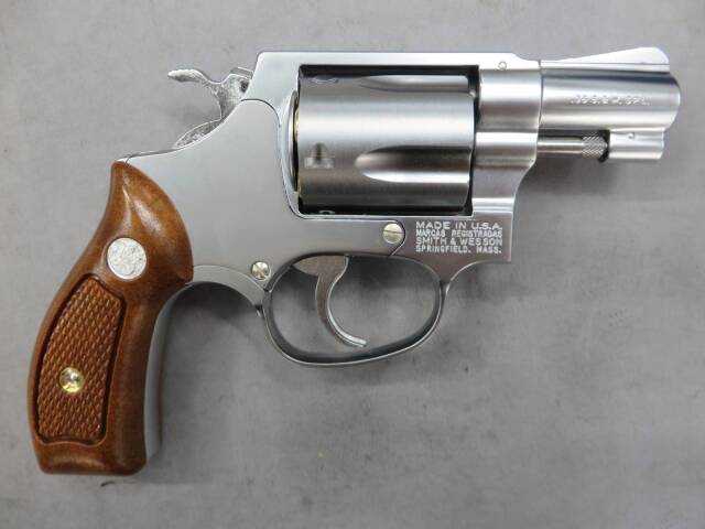 【タナカ】S&W M60 2in Ver 2.1