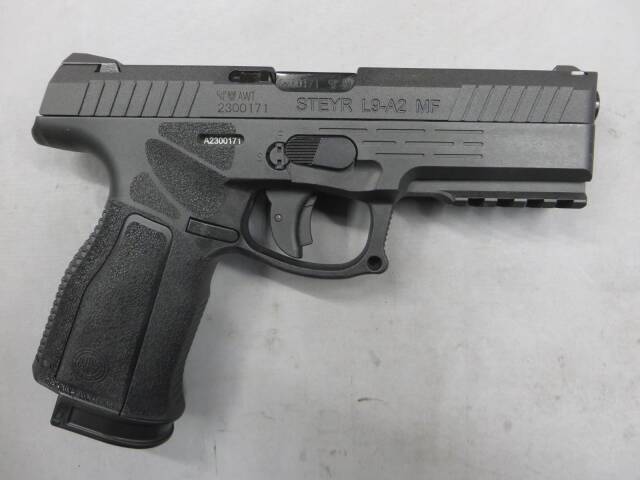 【ASG・KJワークス】STEYR（ステアー）L9A2 GBB