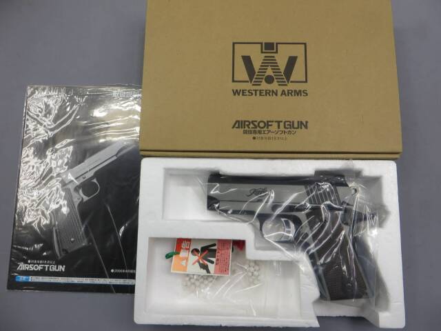 ウエスタンアームズ WA エクリプスPRO ガスガン WA エクリプス プロ【超リアル表面処理＆木グリ】コンパクト