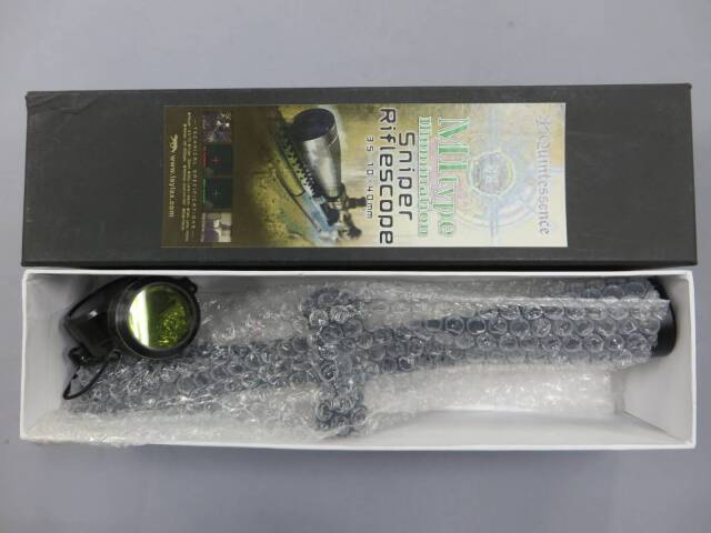 【Laylax】Quintesssence M1 Type 3.5-10×40ｍｍ スナイパーライフルスコープ