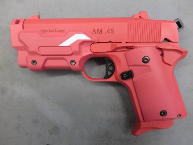 動作確認済み 東京マルイ AM.45 バージョン・レン ヴォーパルバニー 東京マルイ AM .45 バージョン・レン “ヴォーパル・バニー”期間生産品