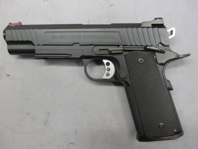 【ウエスタンアームズ】SAI 1911 5.0 黒染