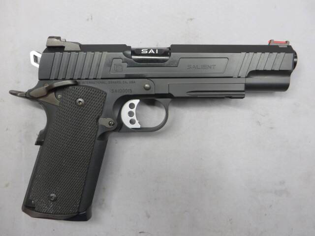 【ウエスタンアームズ】SAI 1911 5.0 黒染