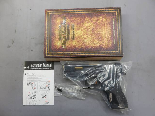 東京マルイ】デザートイーグル50AE 6in バイオハザード2 98限定商品