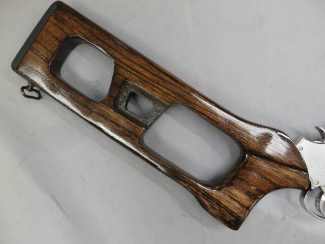 【タナカ】S&W M500・スコープ・木製ストック