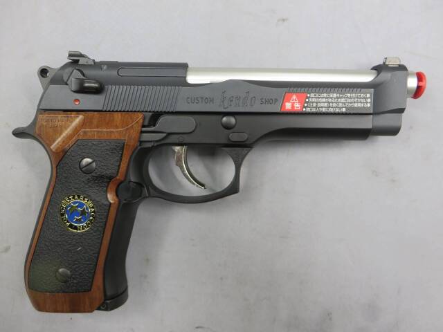 【東京マルイ】サムライエッジ改 クリスレッドフィールド 2000リミテッド バイオハザード