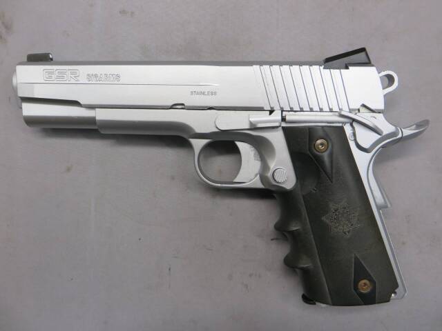 【ウエスタンアームズ】SIG ARMS GSR レボリューション シルバー・2017福袋