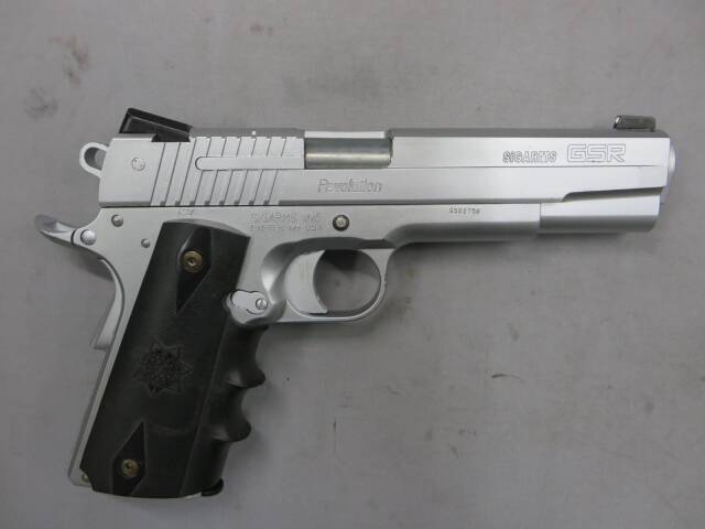 ウエスタンアームズ】SIG ARMS GSR レボリューション シルバー