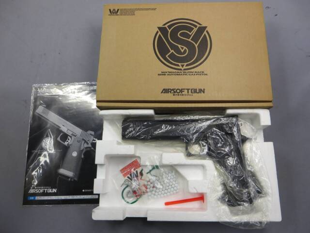 【ウエスタンアームズ】SVインフィニティ 6.0ハイブリッドEX オールブラック 19挺限定製品