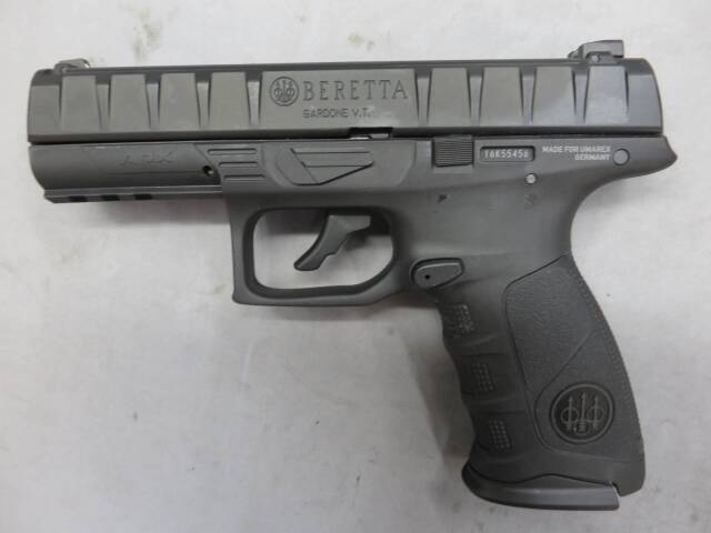 【UMAREX】ベレッタ APX ブラック CO2