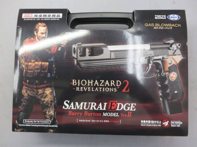 【東京マルイ】サムライエッジ バリーバートン Ver.2　バイオハザード2 REVELATIONS
