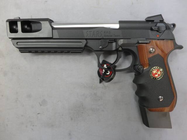 【東京マルイ】サムライエッジ バリーバートン Ver.2　バイオハザード2 REVELATIONS