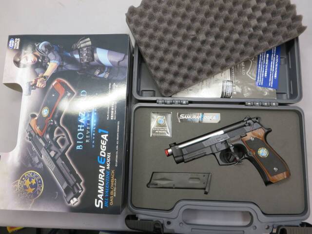 東京マルイ】サムライエッジ A1 ジルバレンタインモデル バイオハザード