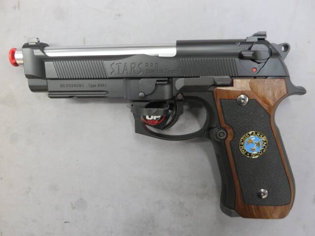 【東京マルイ】サムライエッジ A1 ジルバレンタインモデル バイオハザード