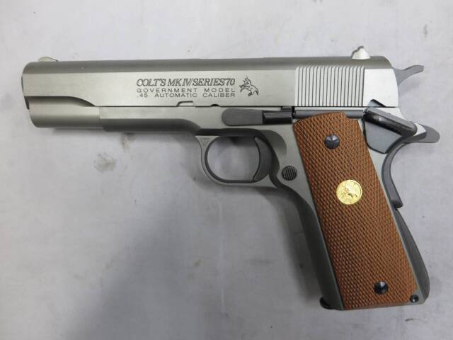 【タニオコバ】GM-7.5 シリーズ70 モデルガン