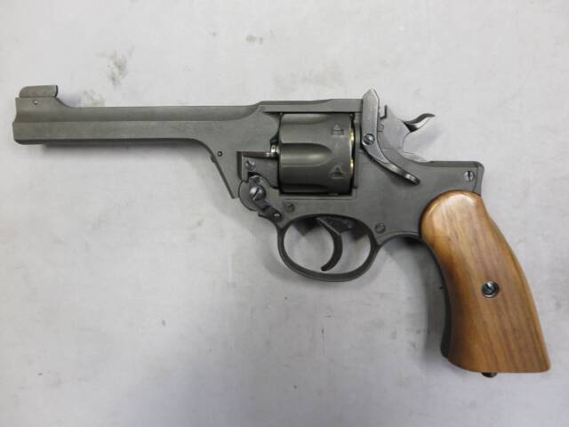 【マルシン】エンフィールド No.2 Mk1 モデルガン